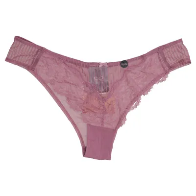 Panties (Purple) from Hunkemöller Cotton, Elastane, Polyamide