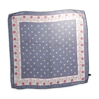 Handkerchief (Blue) from Jacob Cohen Silk