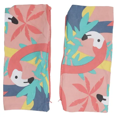 Housse de coussin (Flamingos Imp) de Maisons du Monde Coton