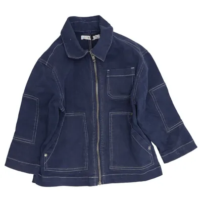 Denim jacket (Blue) from Minimarket Cotton, Elastane