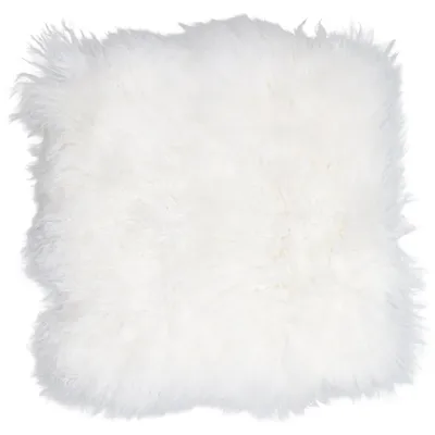 Cushion cover (White) from IB Laursen Leather