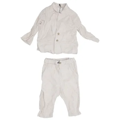 Costume (Beige) de H&M Lin, Coton