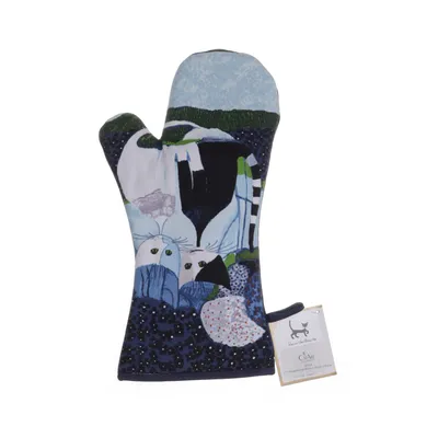 Grytvante (Blå, Vit, Svart) från Rosina Wachtmeister