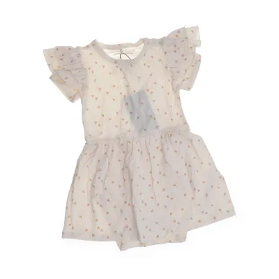 Body (Beige, Flerfärgad) från Sofie Schnoor Elastan, Ekologisk bomull