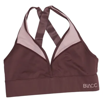 Sports bra (Brown, Pink) from Blacc