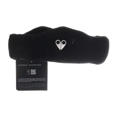 Hårband (Svart) från Moose Knuckles Merinoull, Återvunnen polyester