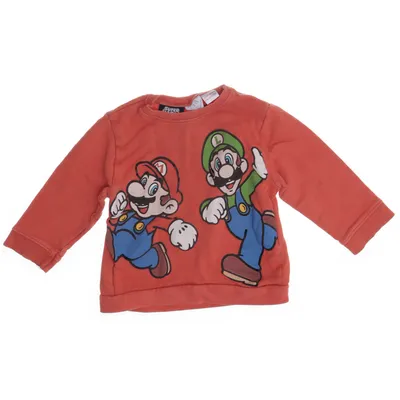 Sweatshirt (Orange, Multicolored) from Zara Baby Cotton
