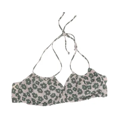 Haut de bikini (Blanc, Vert) de Change Élasthane, Polyamide