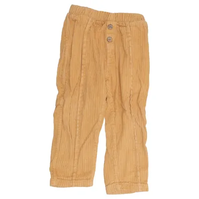 Corduroy pants (Brown) from Play Up Recycled cotton