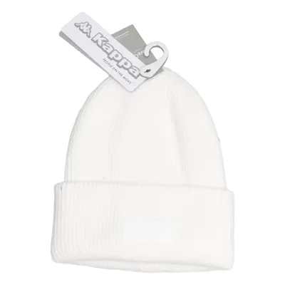 Bonnet (Blanc) de Kappa Polyamide, Polyester recyclé, Viscose