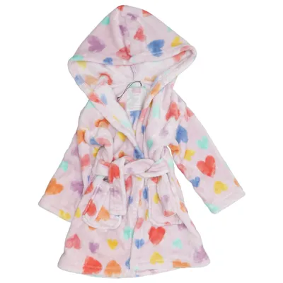 Peignoir (Rose, Multicolore) de F&F Kids Polyester
