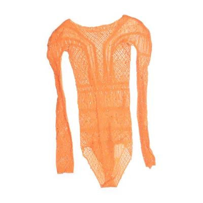 Gymnastikdräkt (Orange)
