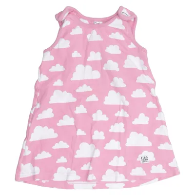 Robe (Rose, Blanc) de Färg & Form Coton