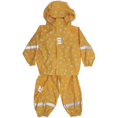 Regenkleding (Geel) van Minimarket Polyester, Polyurethaan