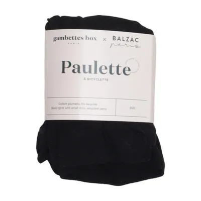 Collants polaires (Paulette) de Gambettes Box Élasthane, Polyamide