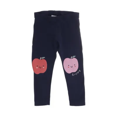 Legging (Bleu) de Lindex Kids Coton, Élasthane