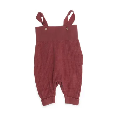 Hängselbyxor (Rosa) från Alana Bomull