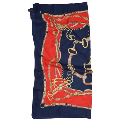 Halstuch (Rot, Blau, Gold) von Accessories MQ
