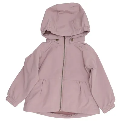 Softshelljakke (Pink) fra Mini a Ture Polyurethan, Genanvendt polyester
