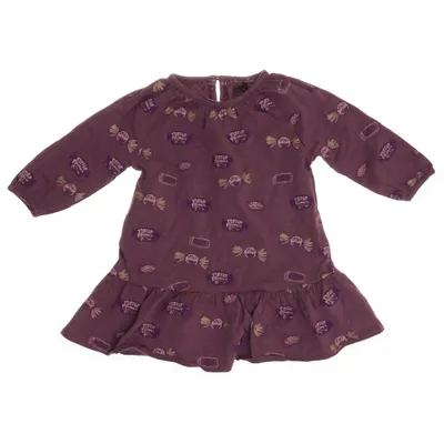 Klänning (Lila, Flerfärgad) från Soft Gallery