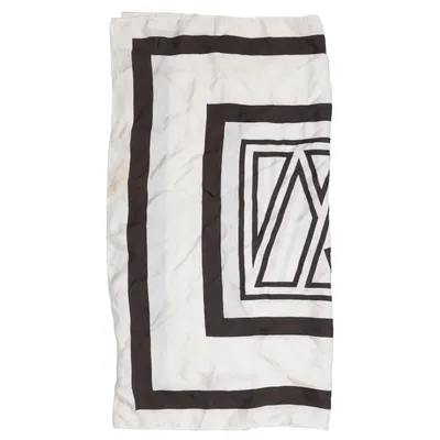 Scarf (Vit, Svart) från InWear Silke