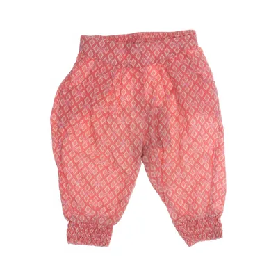 Pants (Pink, Multicolored) from Kids by Lindex Cotton