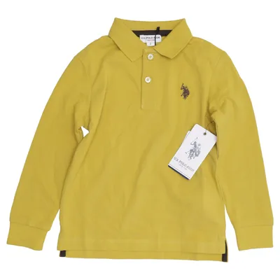 Rugby shirt (Yellow) from U.S. Polo Assn. Cotton