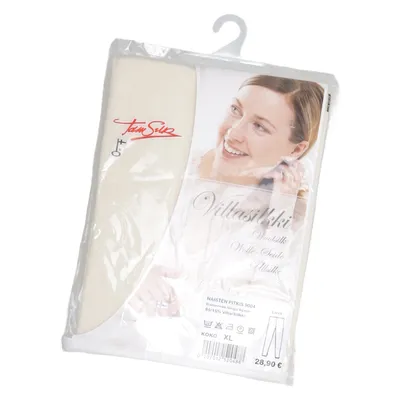 Pyjamasbyxor (Beige) från Tam-Silk Silke, Ull