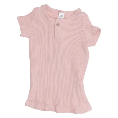 Henley T-shirt (Pink) fra LC Waikiki Baby Bomuld, Elastan