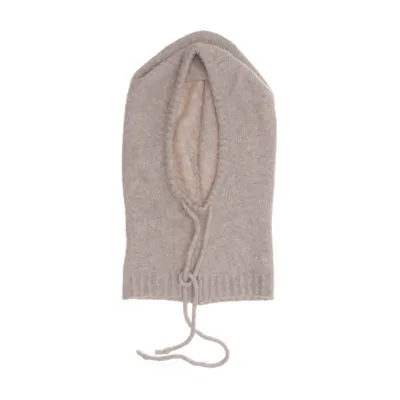 Balaklava (Beige) fra Weekday Polyamid, Polyester, Elastan, Uld