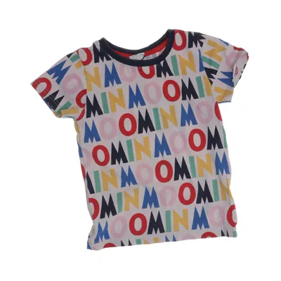 T-shirt (Flerfarvet) fra Moomin by Martinex Elastan, Økologisk bomuld