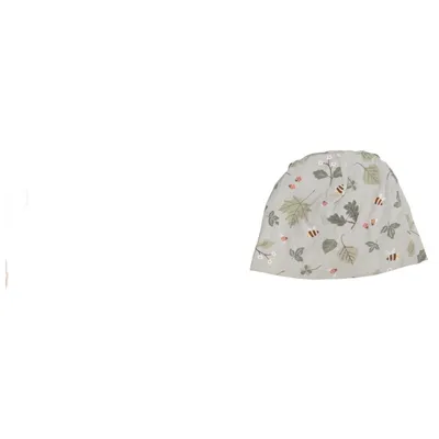 Beanie (Groen, Meerkleurig) van Lindex Baby Katoen, Elastaan
