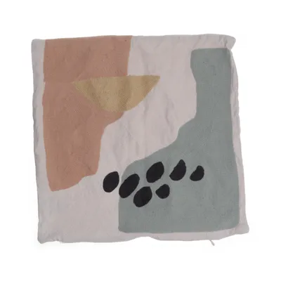 Pudebetræk (Beige, Flerfarvet) fra H&M Home Akryl, Bomuld