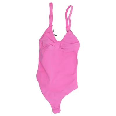 Lingerie body (Pink) from Creamy Fabrics Elastane, Polyamide