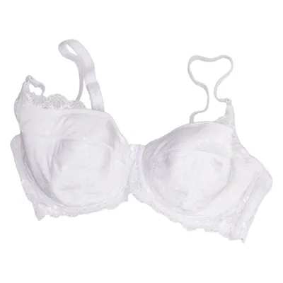 Soutien-gorge (Blanc) de Gorteks