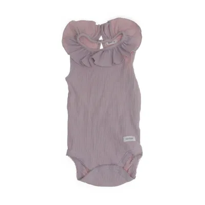Body (Rosa) från Newbie by KappAhl Bomull, Elastan