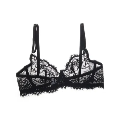 Soutien-gorge (Noir) Élasthane, Polyester