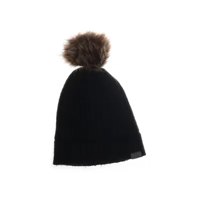 Bonnet à pompon (Noir) de Sätila Acrylique