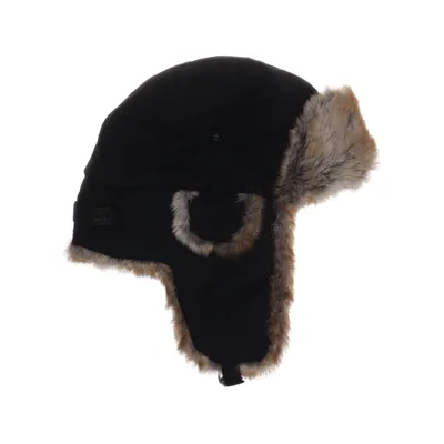 Trapperhatt (Svart) från Barts Nylon, Polyester, Pälsimitation