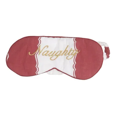 Slaapmasker (Rood, Wit) van Anna + Nina