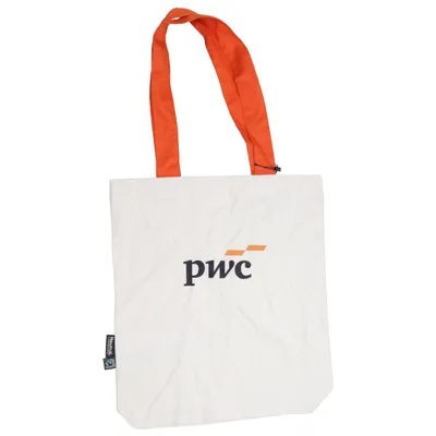 Canvas bag (Beige, Orange) from Neutral