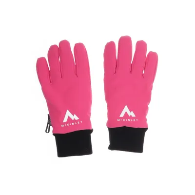 Gloves (Pink, Multicolored) from McKinley