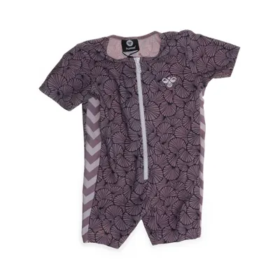 Vêtements UV (Violet, Noir, Blanc) de Hummel Élasthane, Polyamide