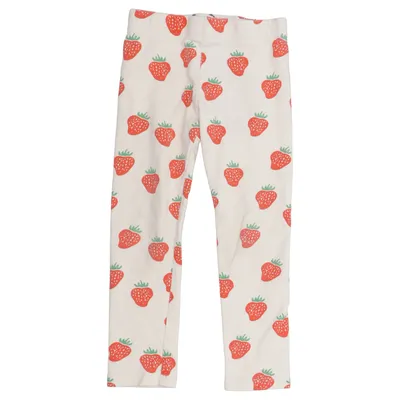 Leggings (Beige, Red, Green) from Rikiki Cotton, Elastane