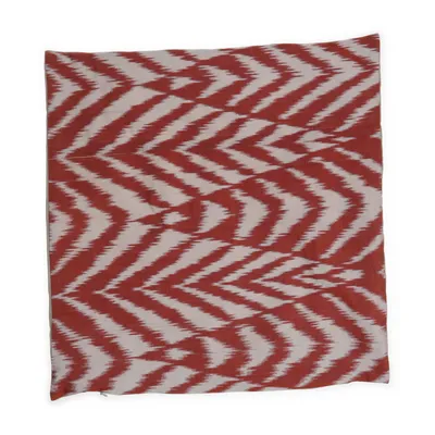 Sierkussensloop (Beige, Oranje) van Habitat Katoen, Zijde, Wol
