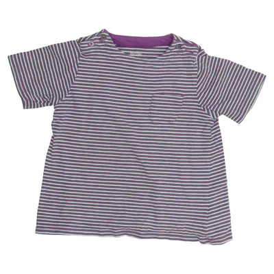 T-shirt (Lila, Groen, Wit) van Bout'chou Katoen