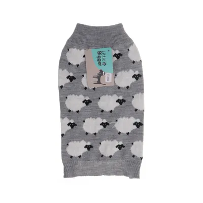 Hondenkleding (Grijs, Wit) van Little & Bigger