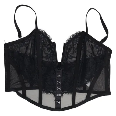 Bustier (Svart) från Hunkemöller Elastan, Polyamid