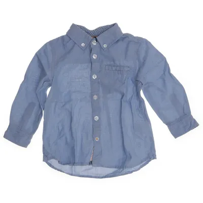 Buttondown-skjorta (Blå) från Holly & Whyte by Lindex Bomull