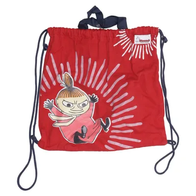 Sac de sport (Rouge, Multicolore) de Moomin